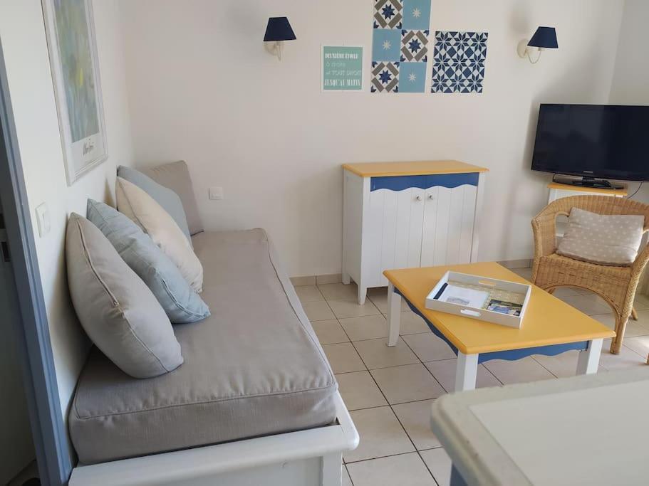 Charmante Maison De Vacances Avec Acces Piscine Talmont-Saint-Hilaire Exteriér fotografie